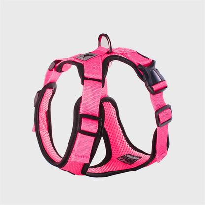 Dog Harness Vest No Pull Easy Control Reflective Dog Harness for Small Medium Dogs Soft Breathable Mesh Adjustable Pet Harness
