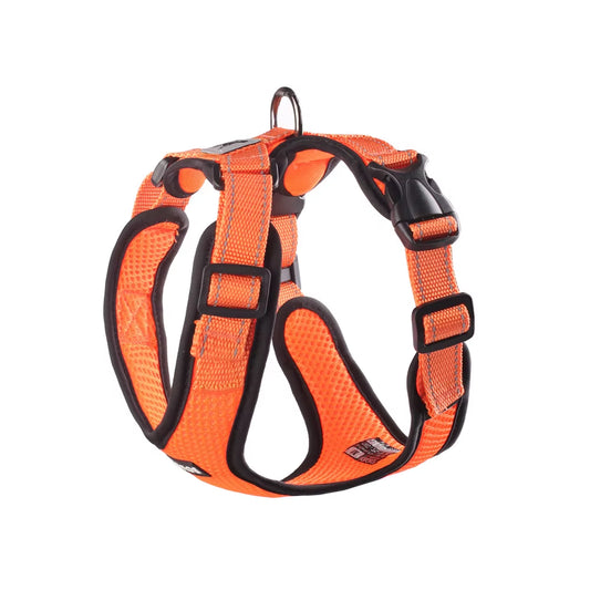 Dog Harness Vest No Pull Easy Control Reflective Dog Harness for Small Medium Dogs Soft Breathable Mesh Adjustable Pet Harness